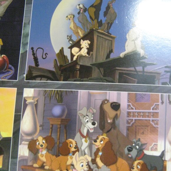 TWO NEW Sets of Disney Lady and the Tramp & Lady and Tramp 2 Portfolios - Picture 12 of 15